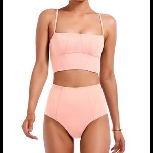 NWT Vitamin A Swimsuit bottom. Clio in perla rose
